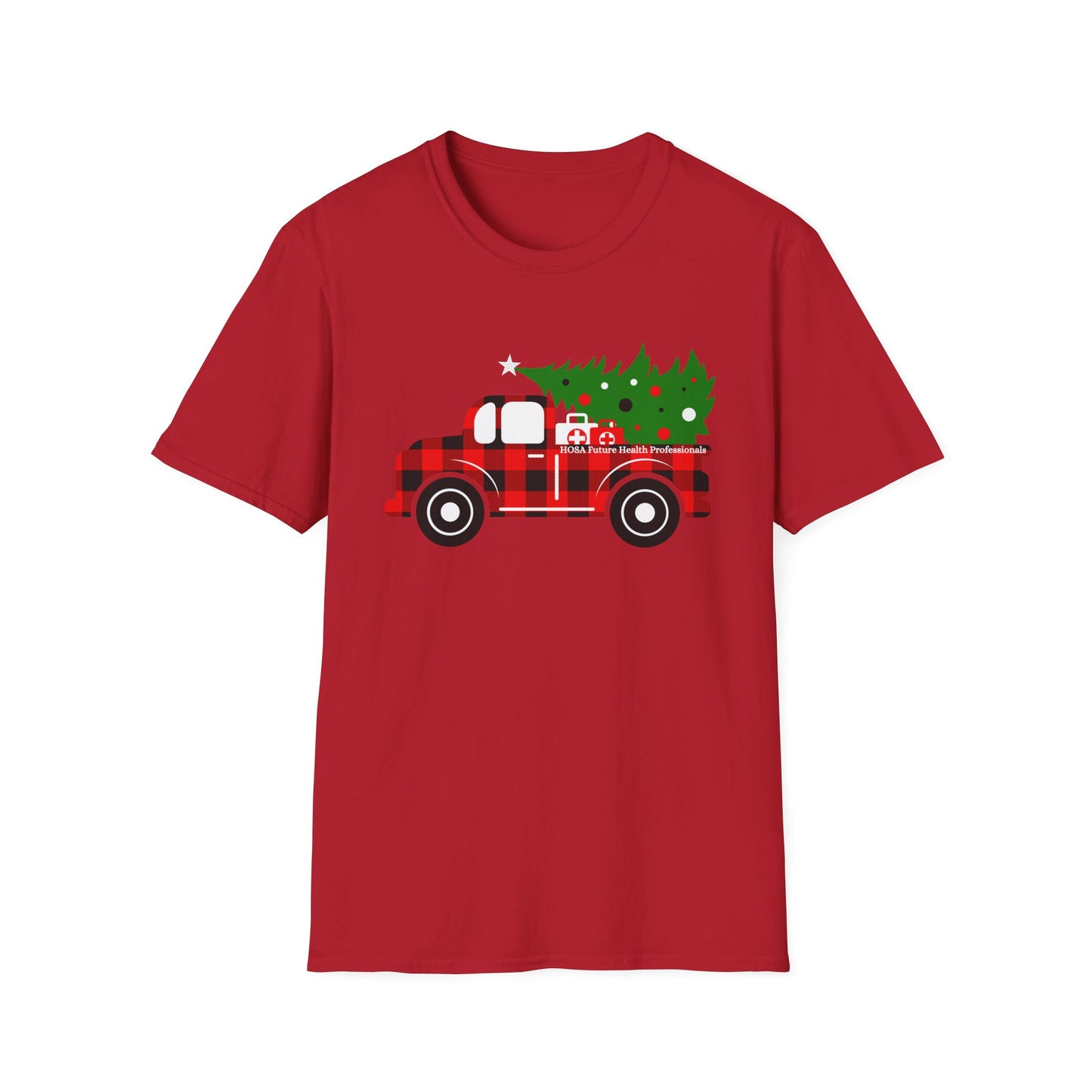 HOSA Christmas Truck Tee