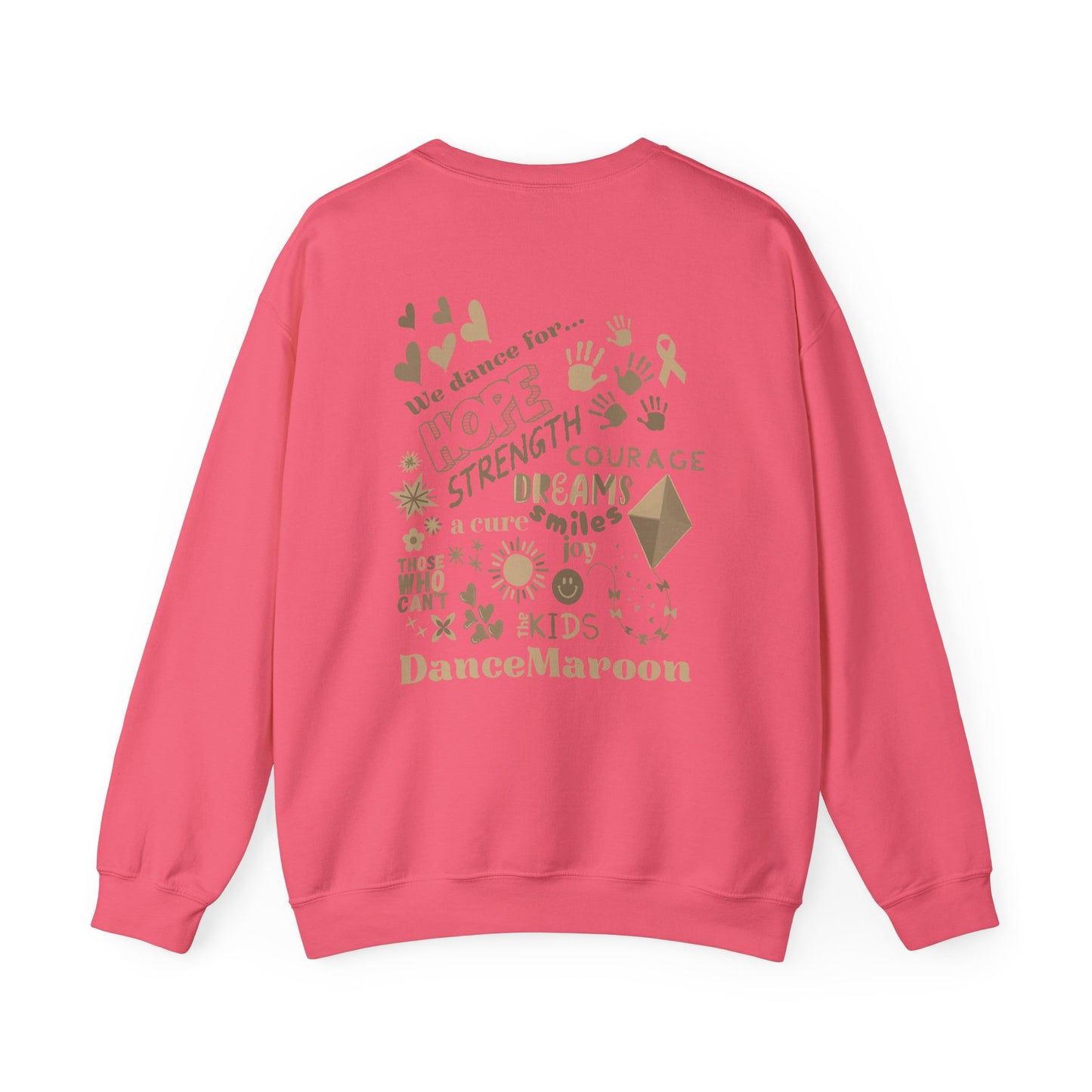 DanceMaroon - "Why We Dance..." Crewneck II