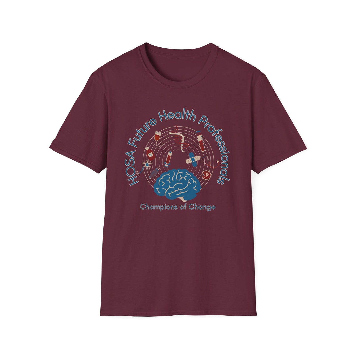 HOSA Learning All the Things - Teal Font