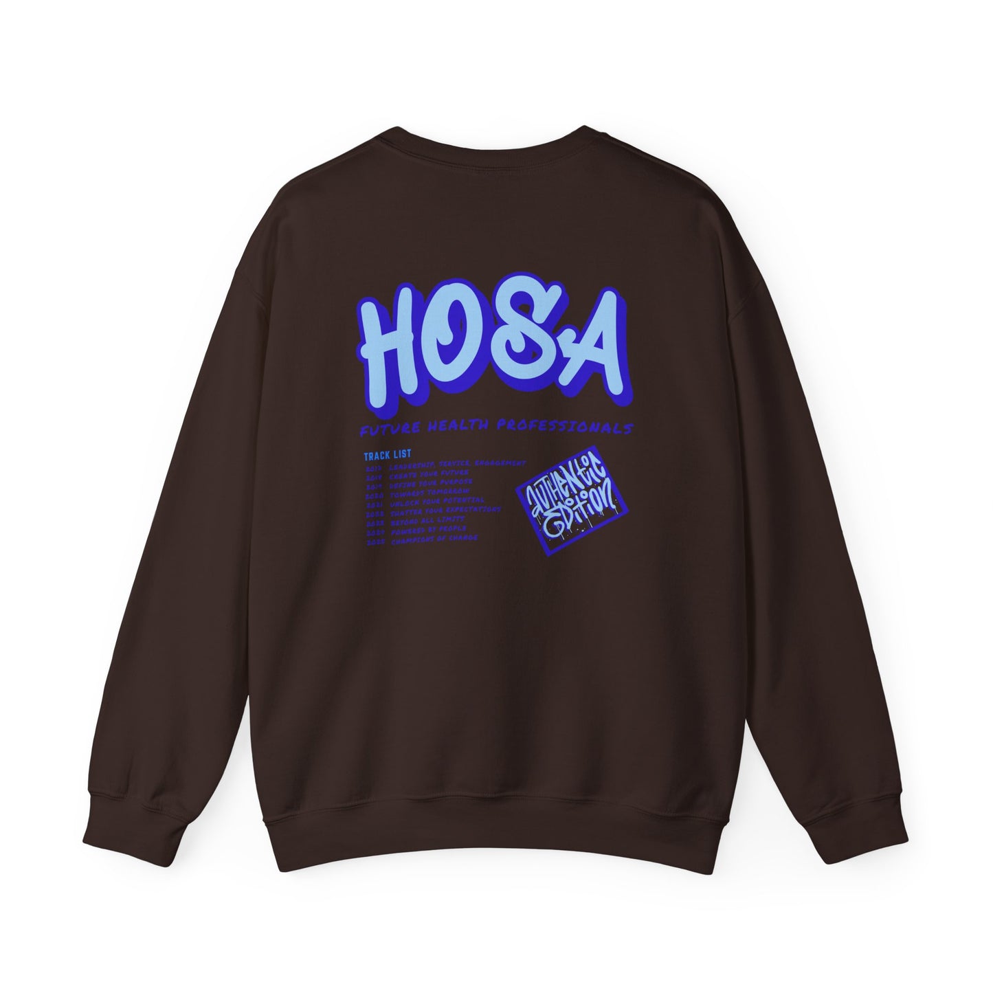 HOSA "Concert" Crewneck - Blue Edition
