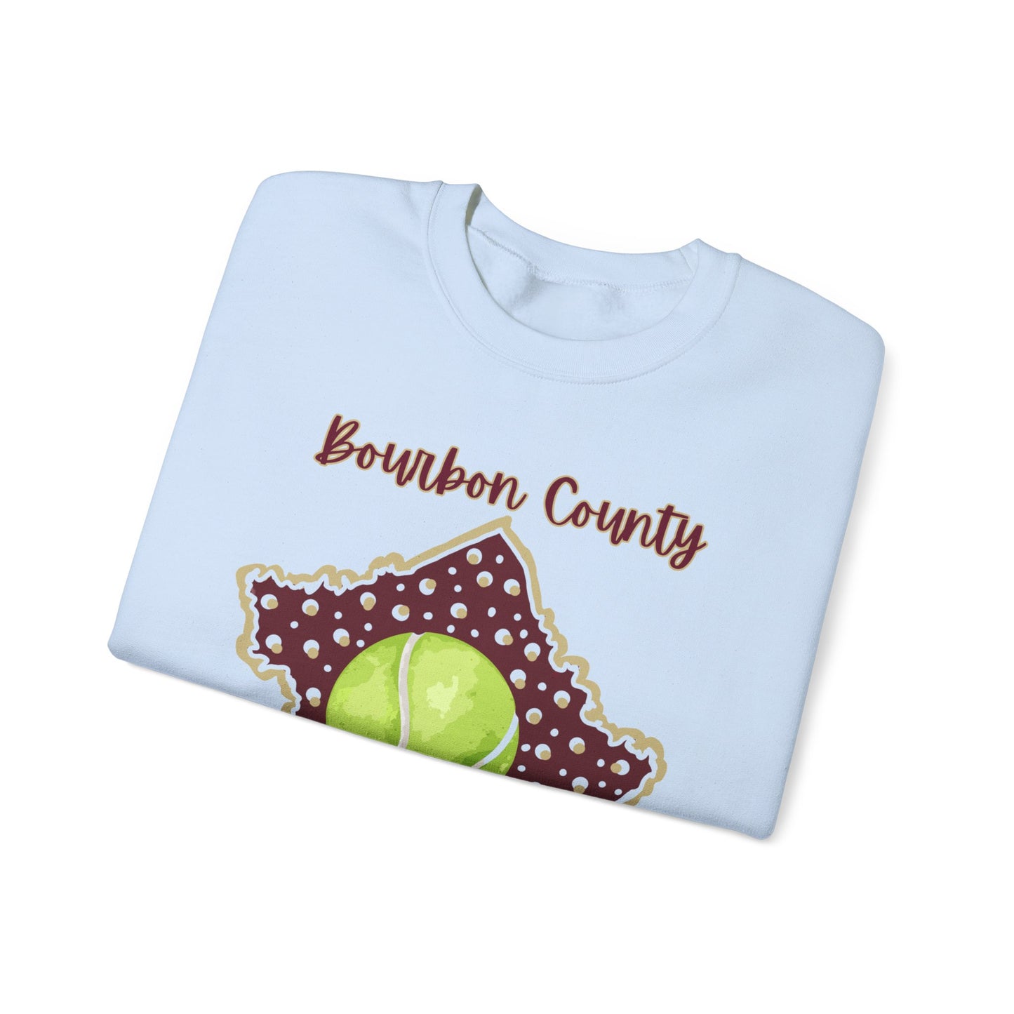 Bourbon County Tennis Crewneck