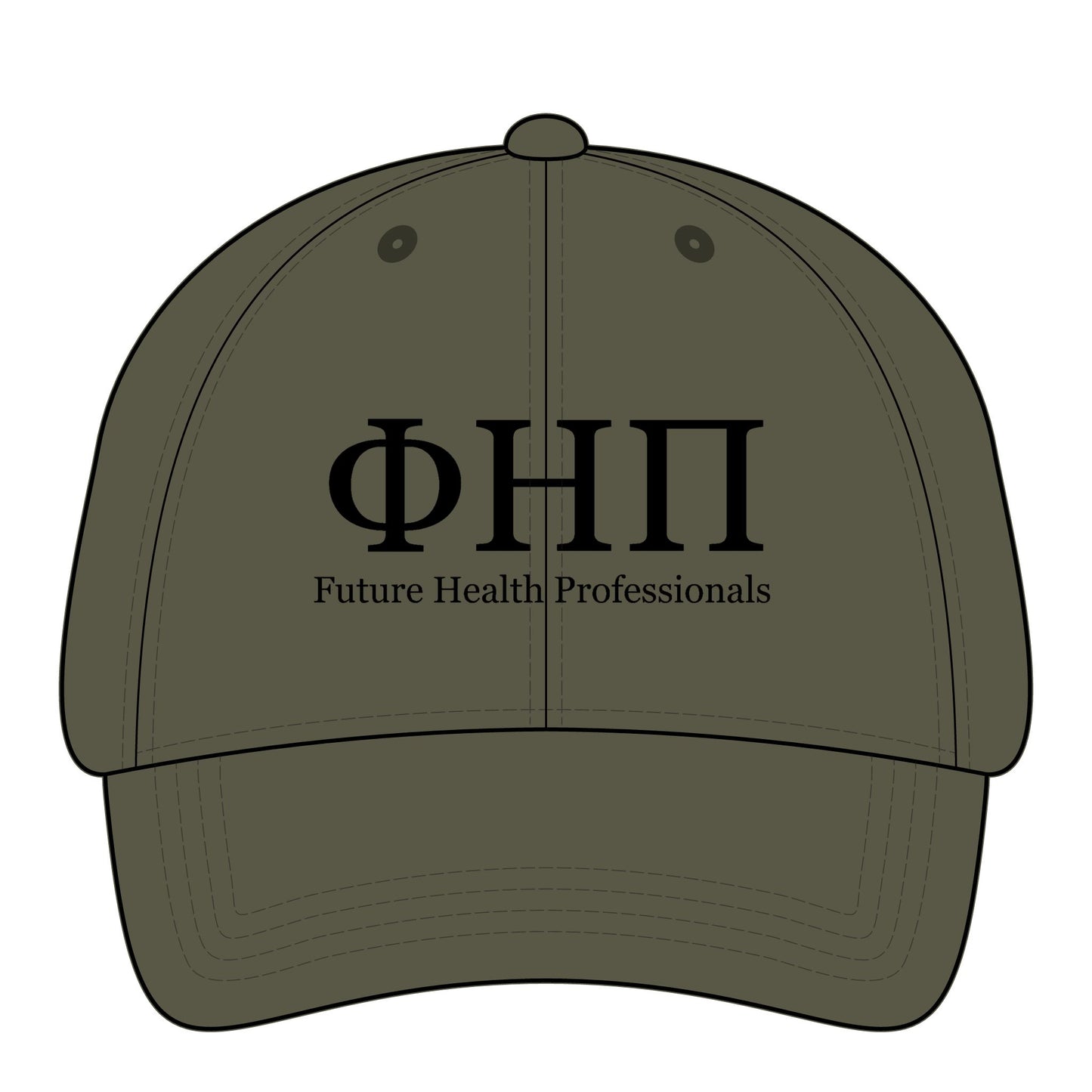 HOSA Greek Dad Cap