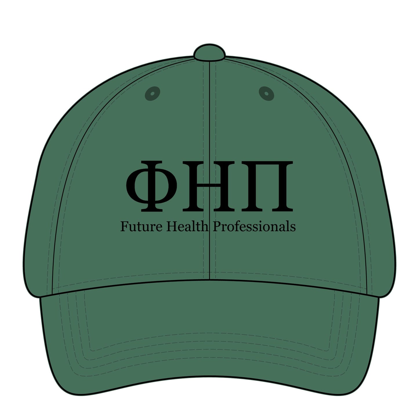 HOSA Greek Dad Cap