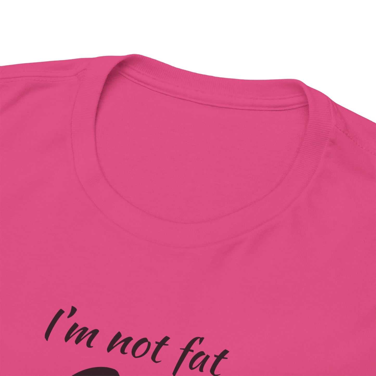Goddess Tee #2 — "I'm Not Fat, I'm Goddess Sized" Women's Empowerment T-Shirt | Andi B. Designs