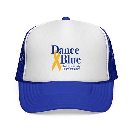 Dance Blue Trucker Hat