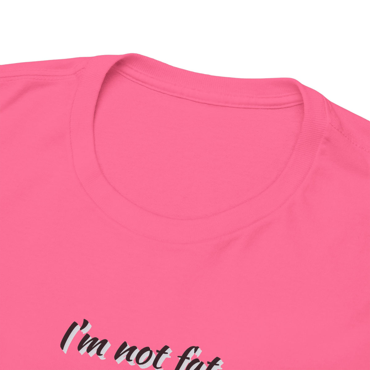 Goddess Sized Tee — "I'm not fat, I'm Goddess Sized" Empowerment T‑Shirt | Andi B. Designs
