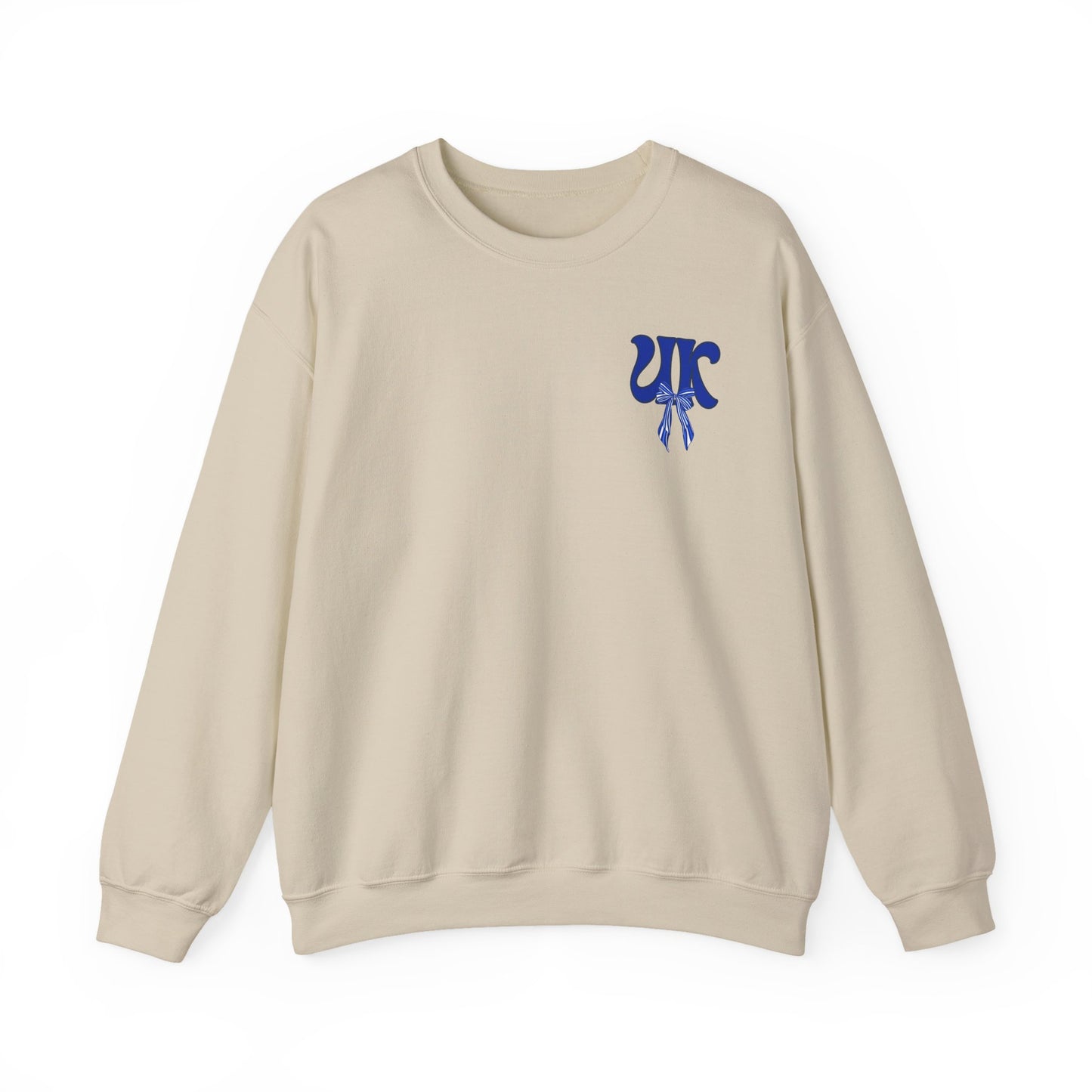 Kentucky Ombre Script Crewneck Sweatshirt