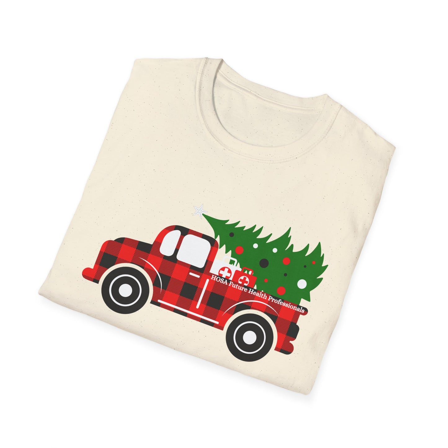 HOSA Christmas Truck Tee