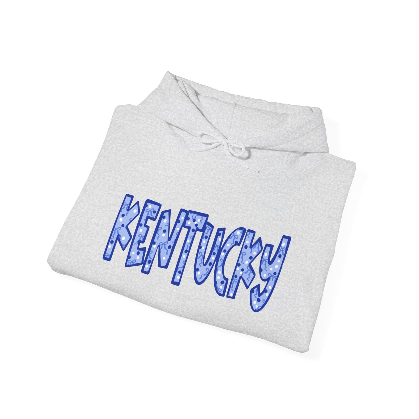 Kentucky Coquette Font Hoodie