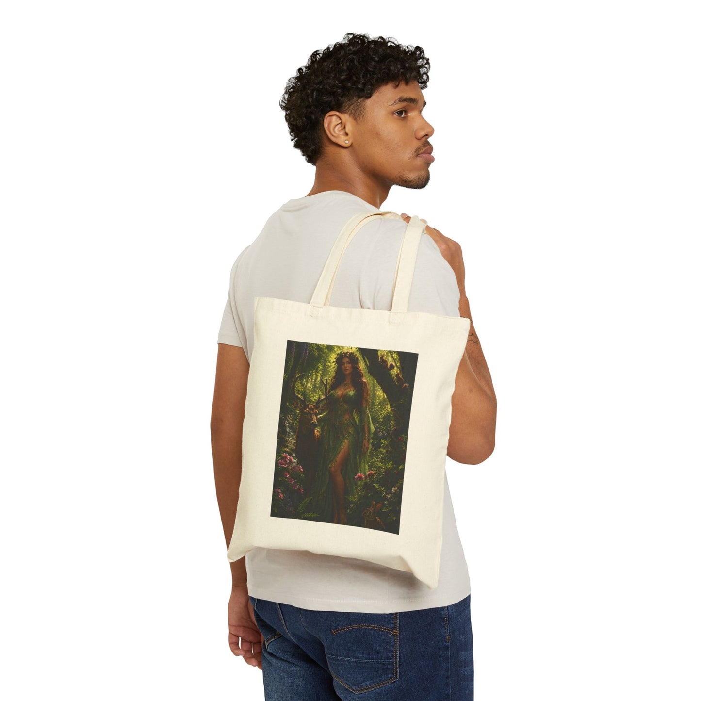 Earth Goddess Tote Bag | Andi B. Designs
