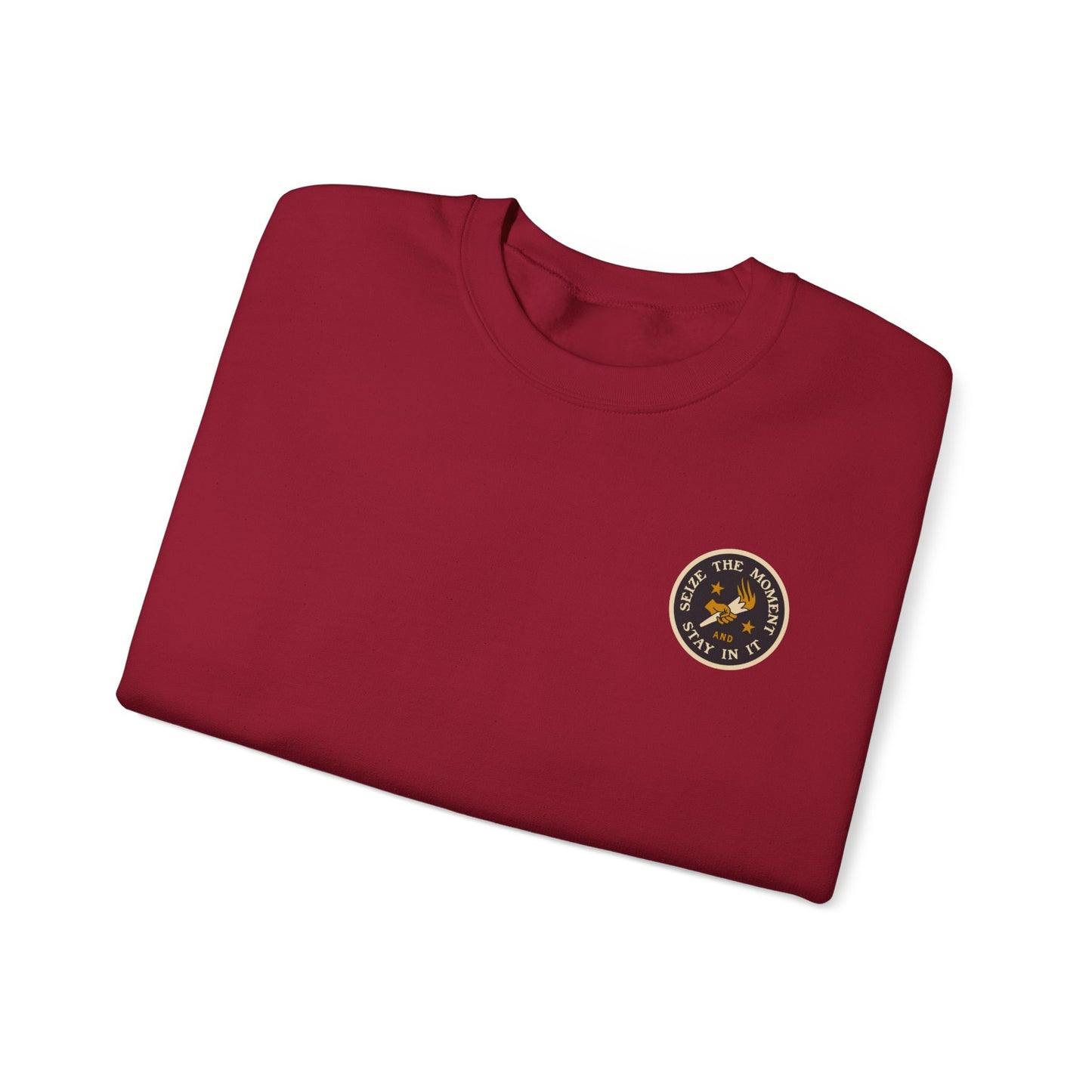"Yorktown" Musical Crewneck — "I Am Not Throwin' Away My Shot"