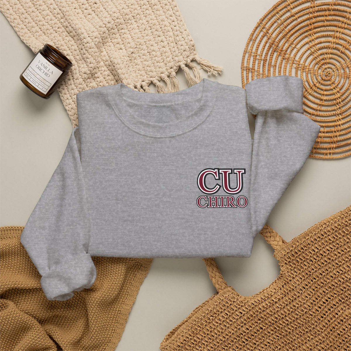 Campbellsville Chiropractic Tiger Crewneck Sweatshirt