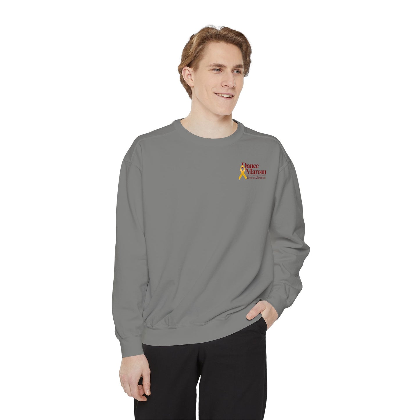 Dance Maroon Crewneck Sweatshirt