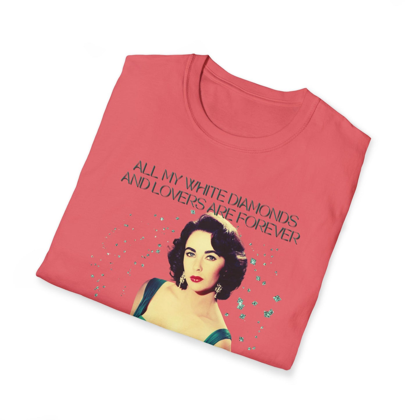 Elizabeth Taylor Glam Bootleg Tee