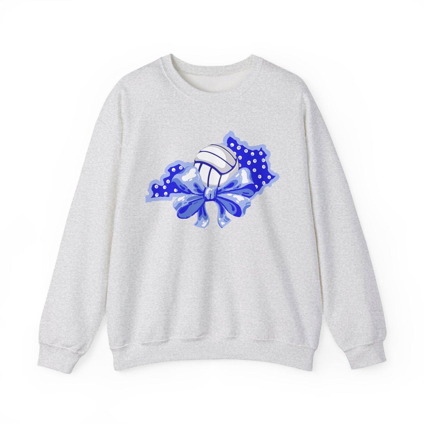 Volleyball and Bows Kentucky Crewneck