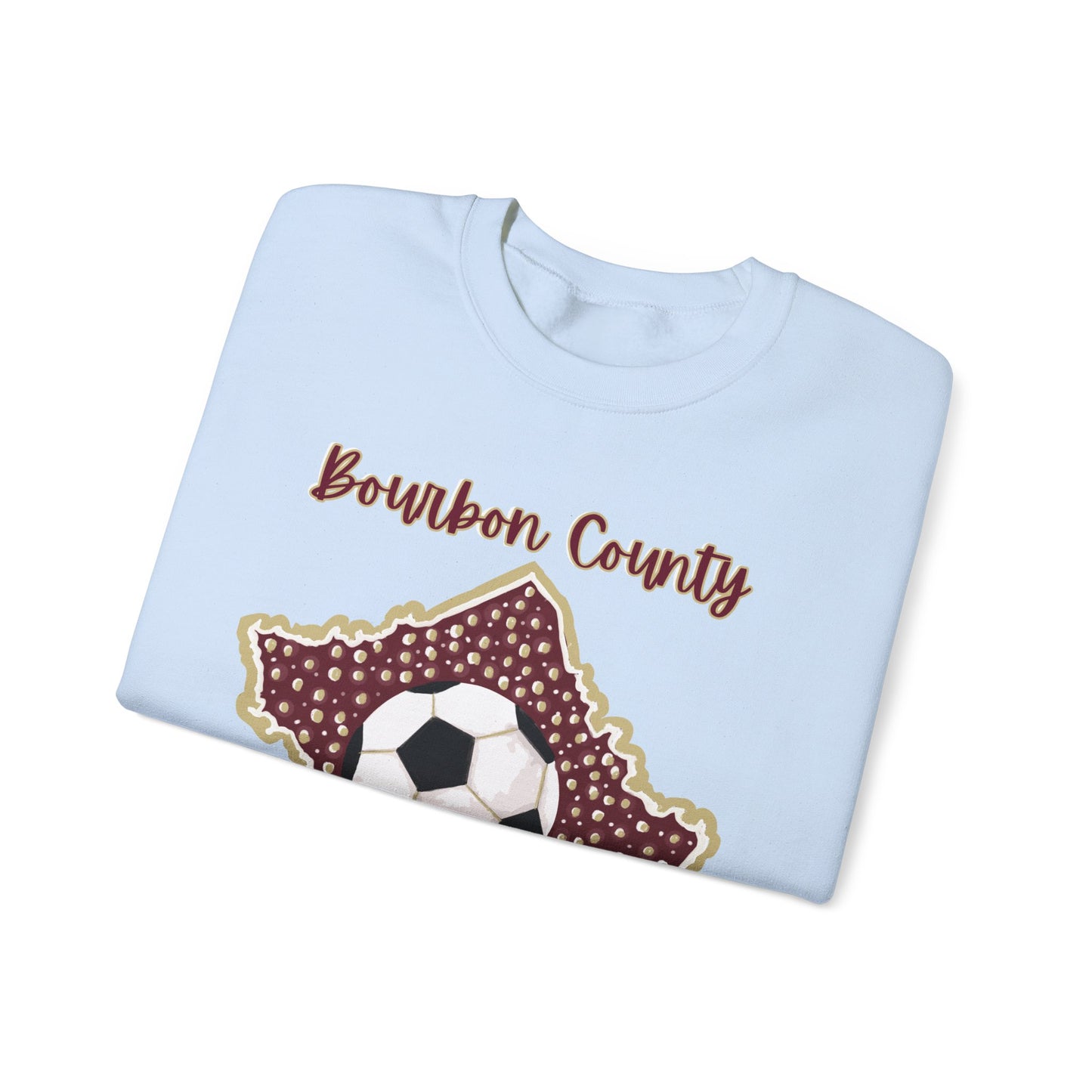 Bourbon County Soccer Crewneck