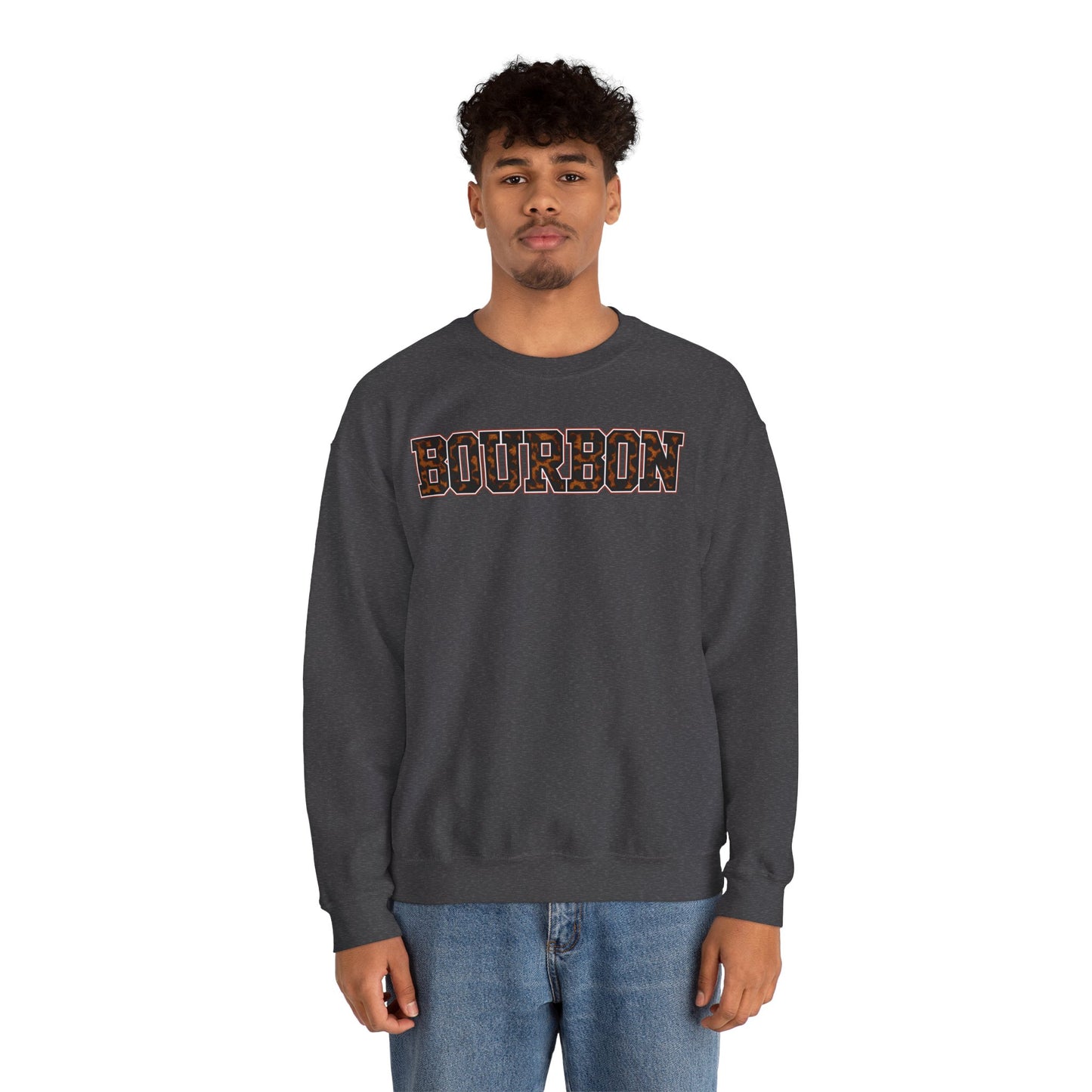 Bourbon County Leopard Print Crewneck