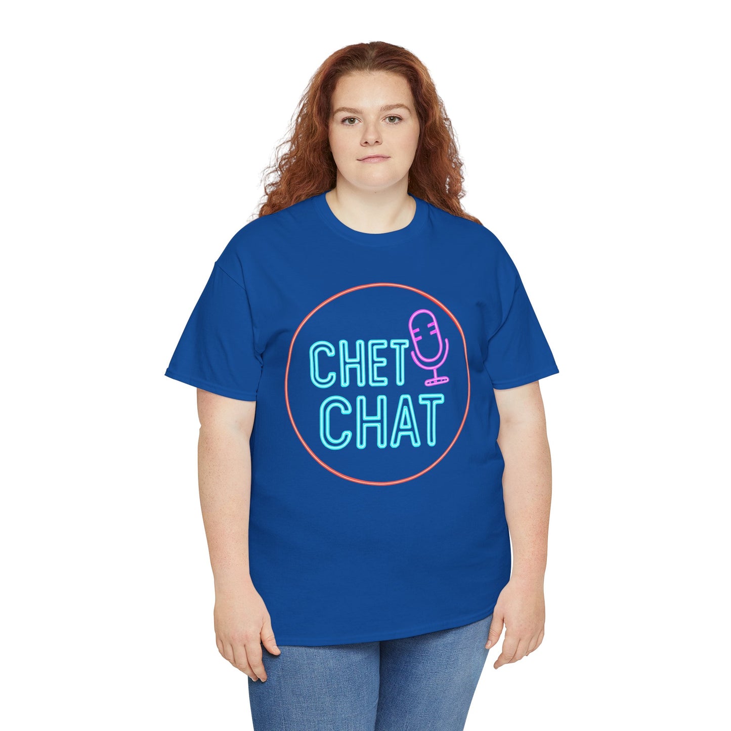 Chet Chat Podcast Tee