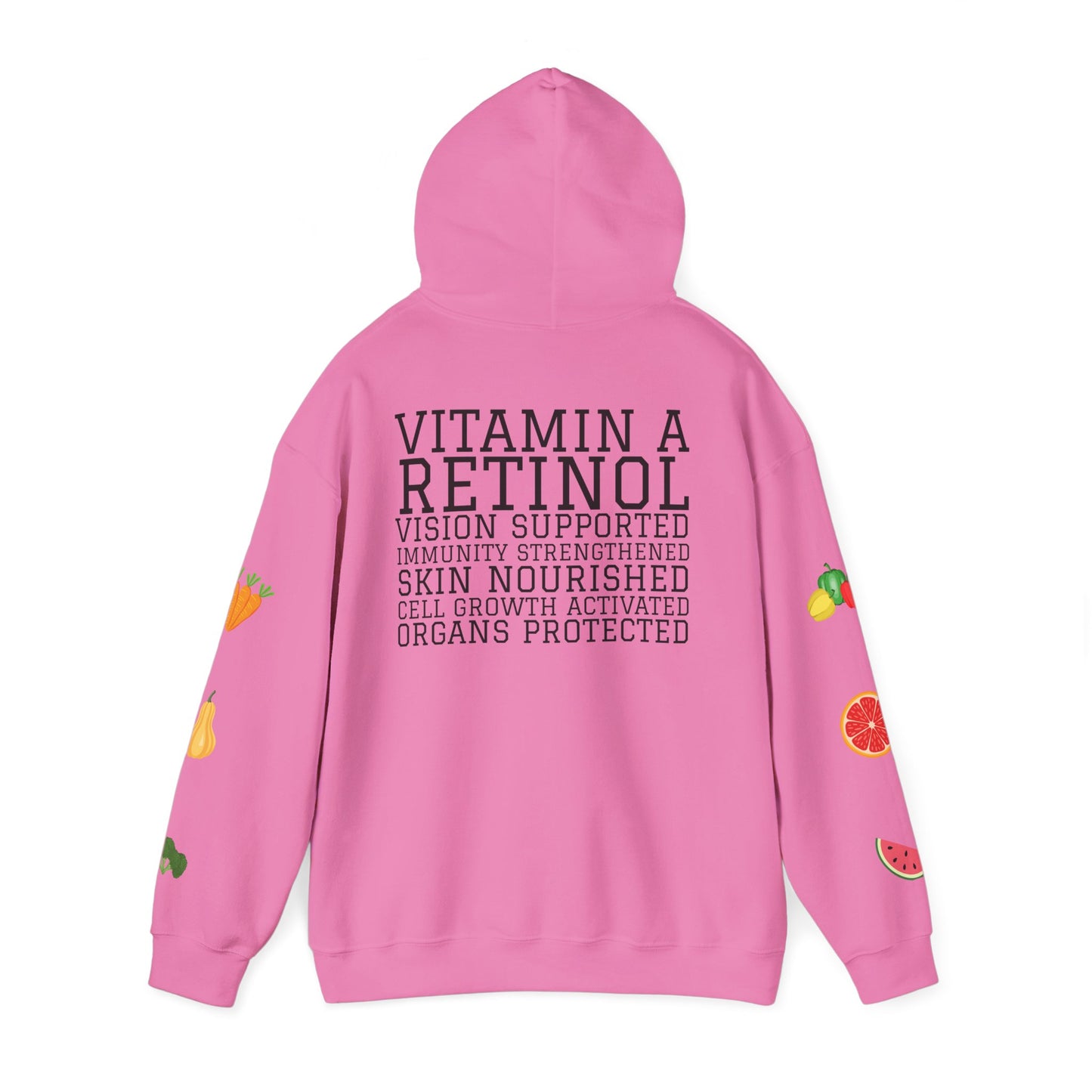 Nutrients Hoodie - Carotenoids/Vitamin A Hoodie