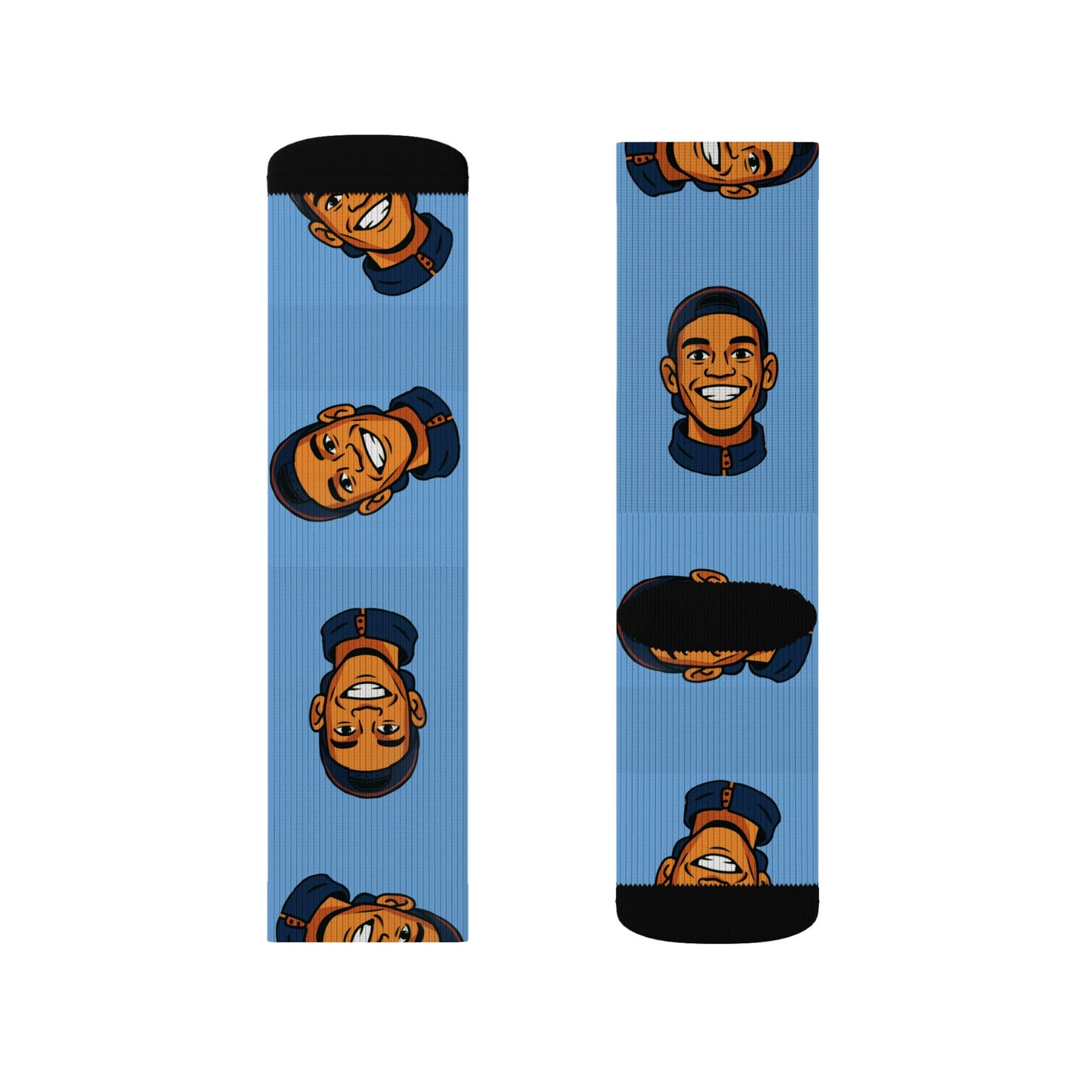 GreatbatchofCookies Allover Print Socks | Unisex Socks