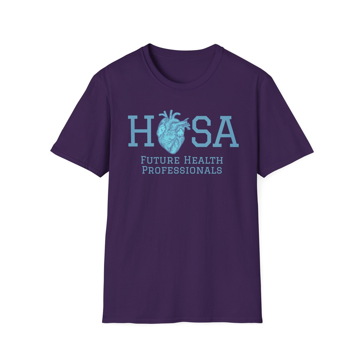 HOSA Heart Tee (Teal)
