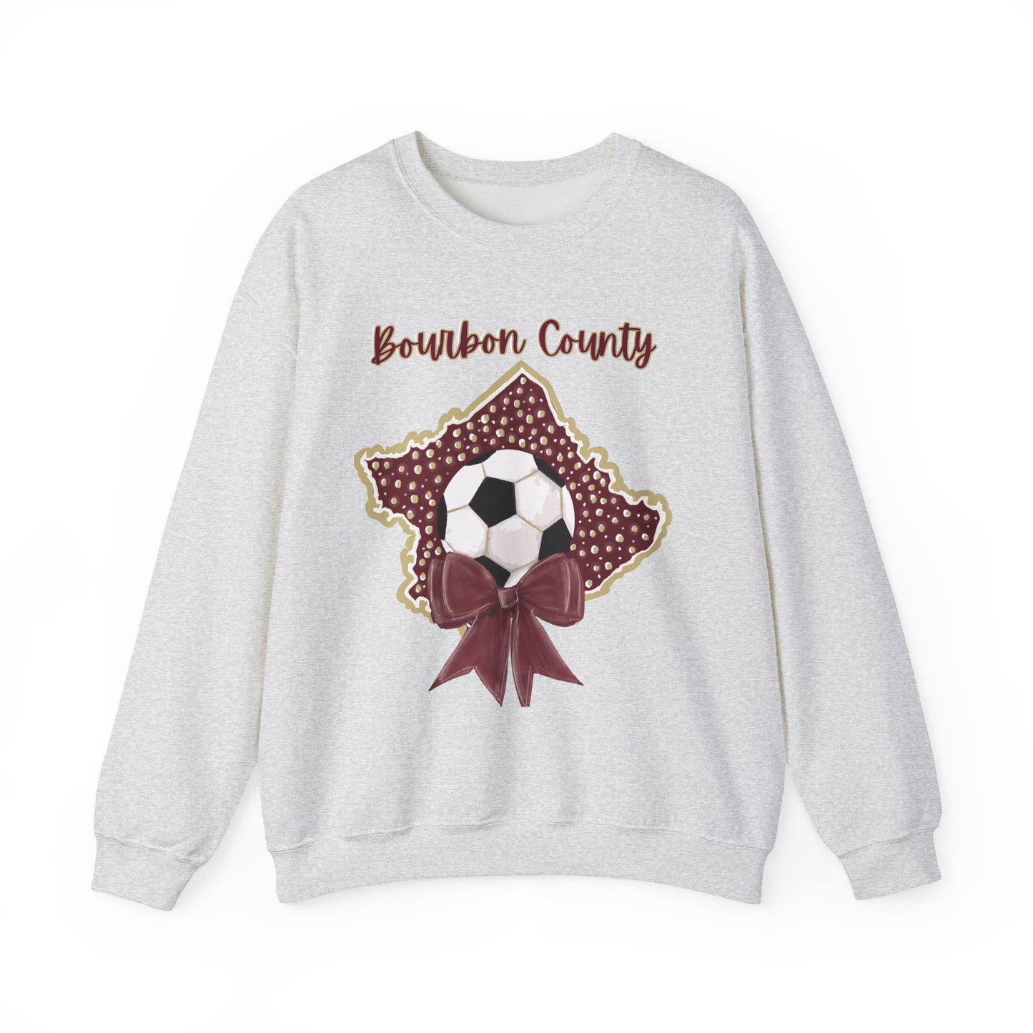 Bourbon County Soccer Crewneck