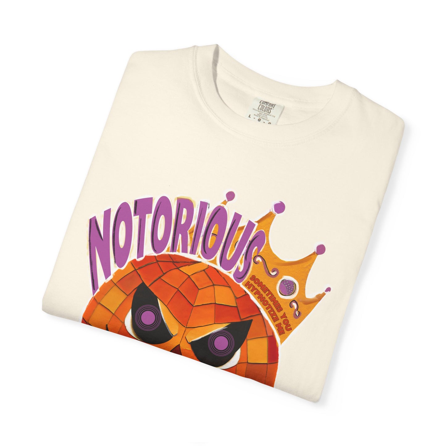 Notorious B.O.O. T-shirt | Halloween Jack-o'-Lantern Design