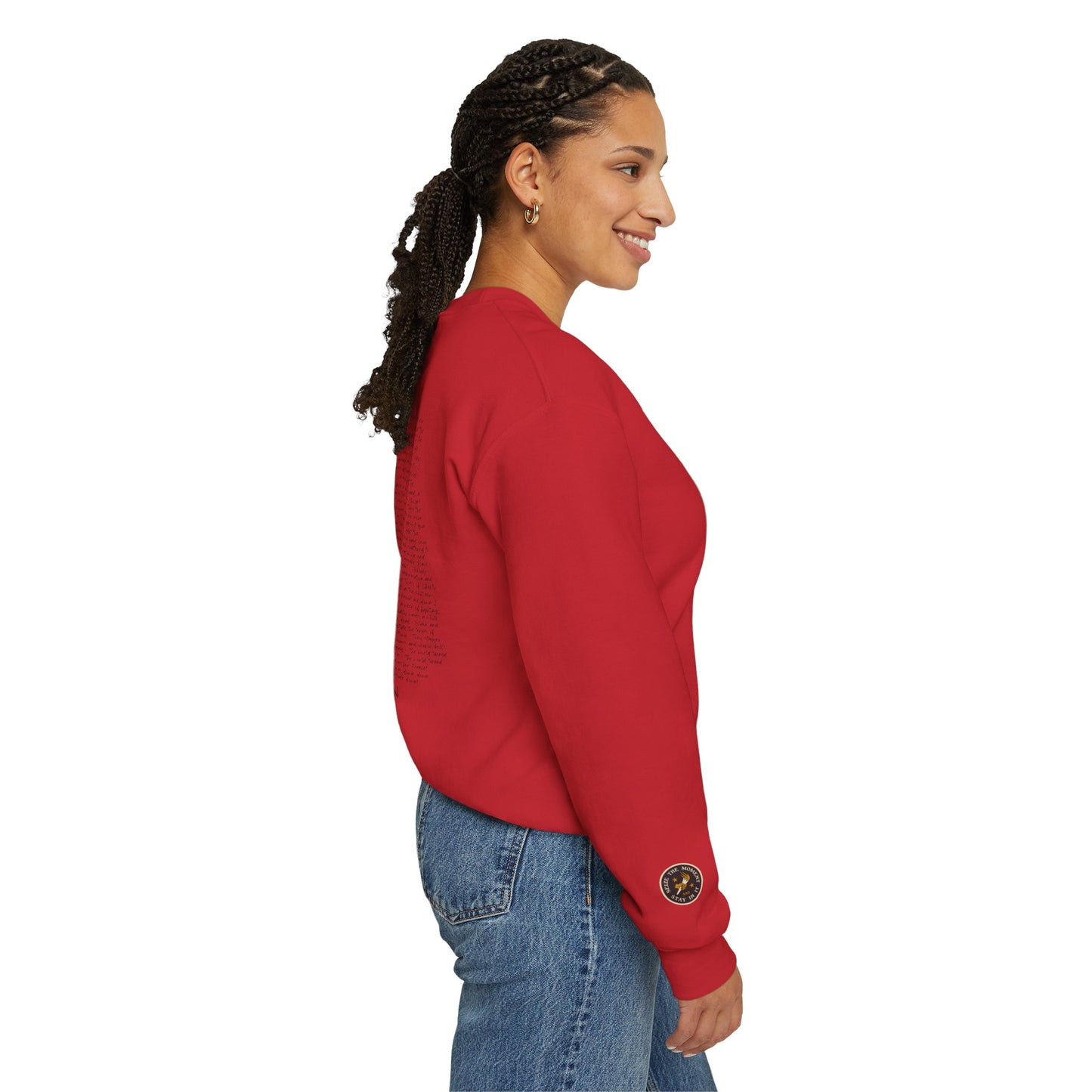 "Yorktown" Musical Crewneck — "I Am Not Throwin' Away My Shot"