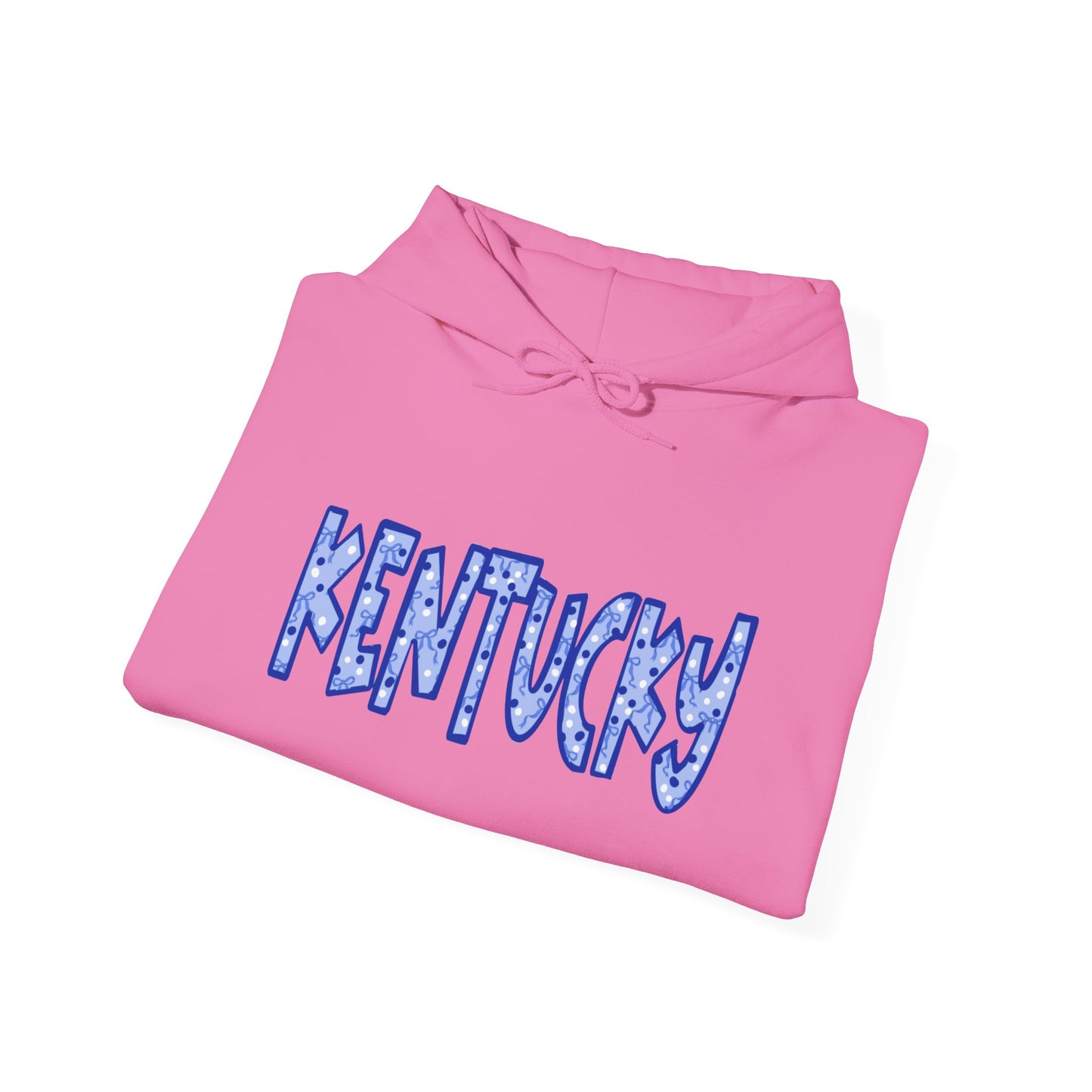 Kentucky Coquette Font Hoodie