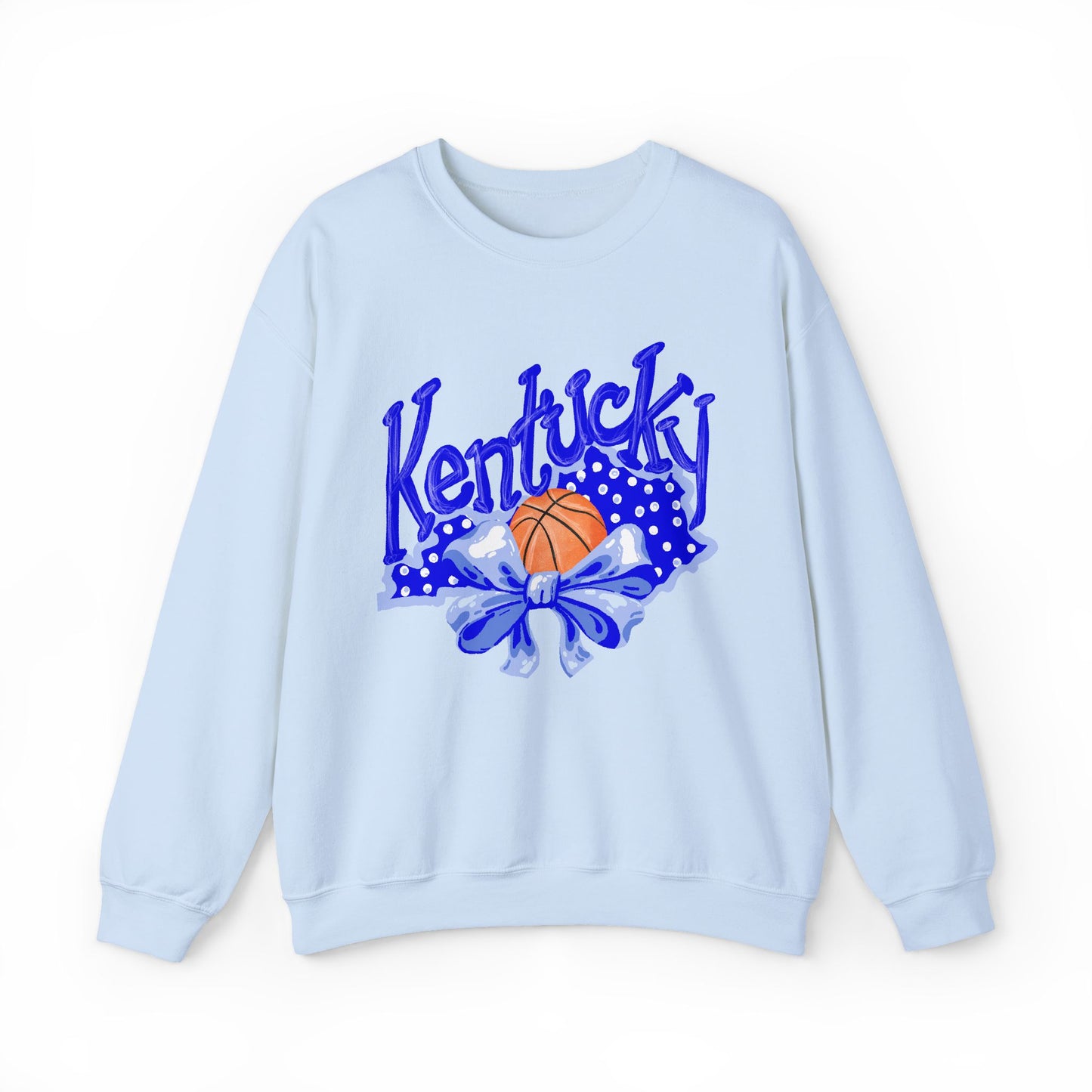 Kentucky, Basketball, and Cute Oh My Crewneck