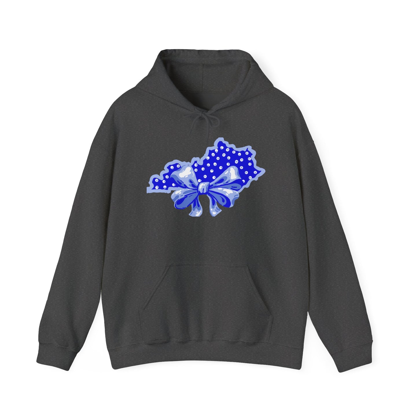 Kentucky Polka Dot Ribbon Hoodie