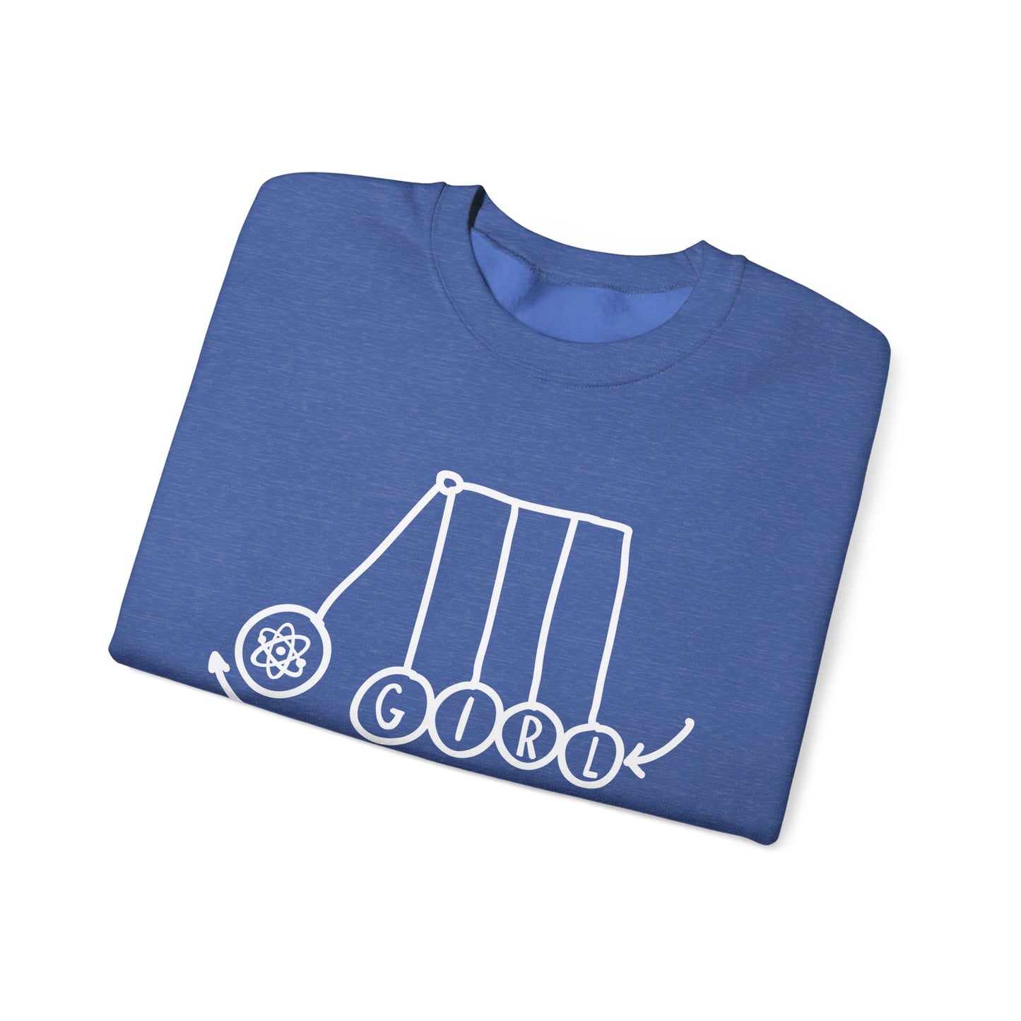 Physics Girl Crewneck