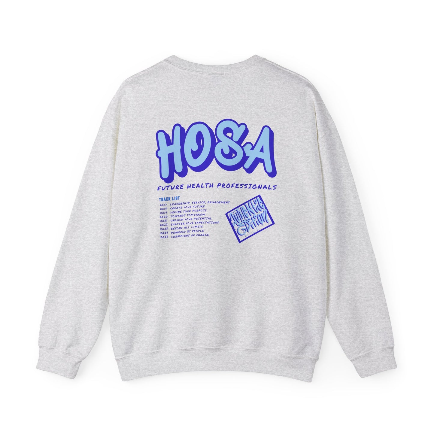 HOSA "Concert" Crewneck - Blue Edition