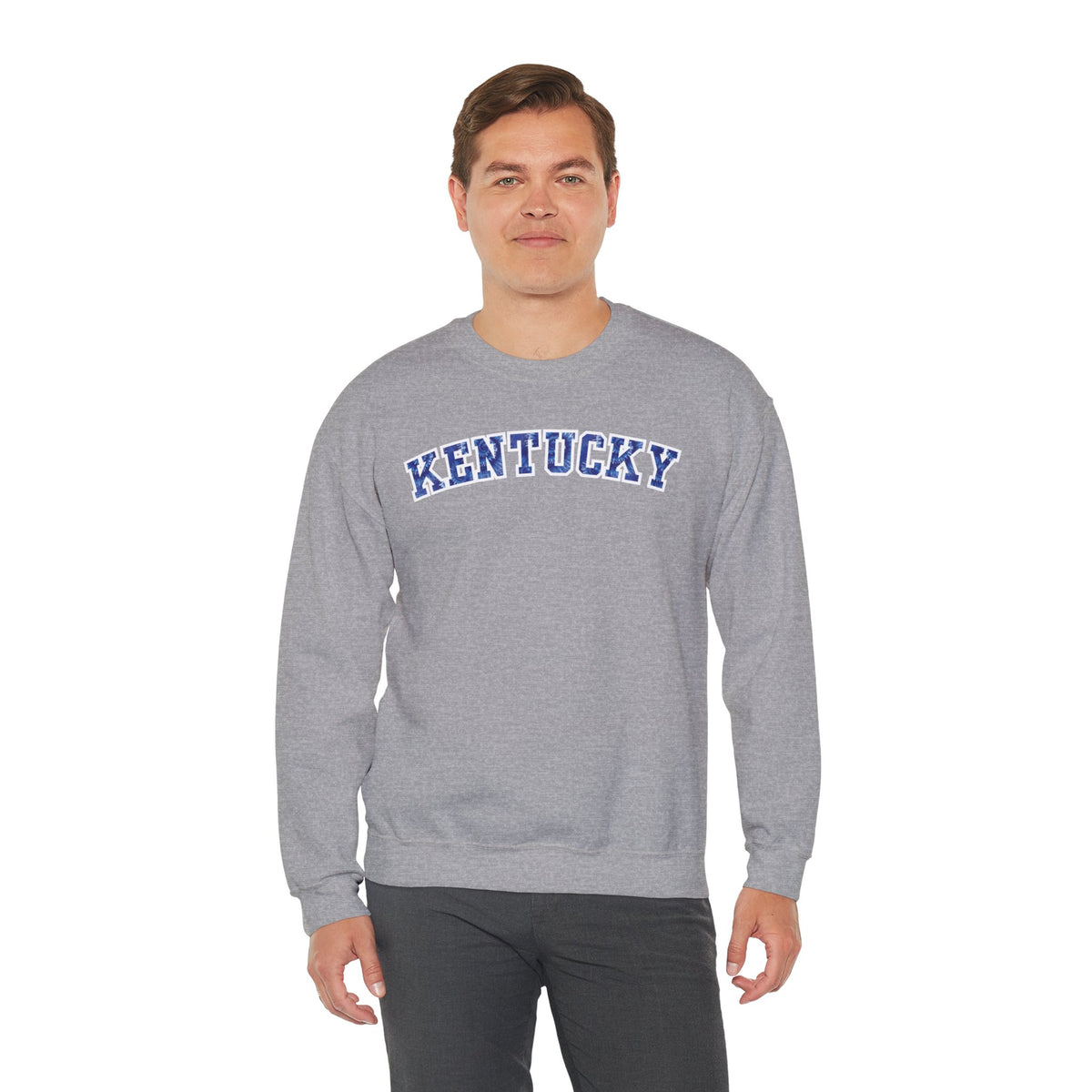 Kentucky Blue Tie-Dye Sweatshirt