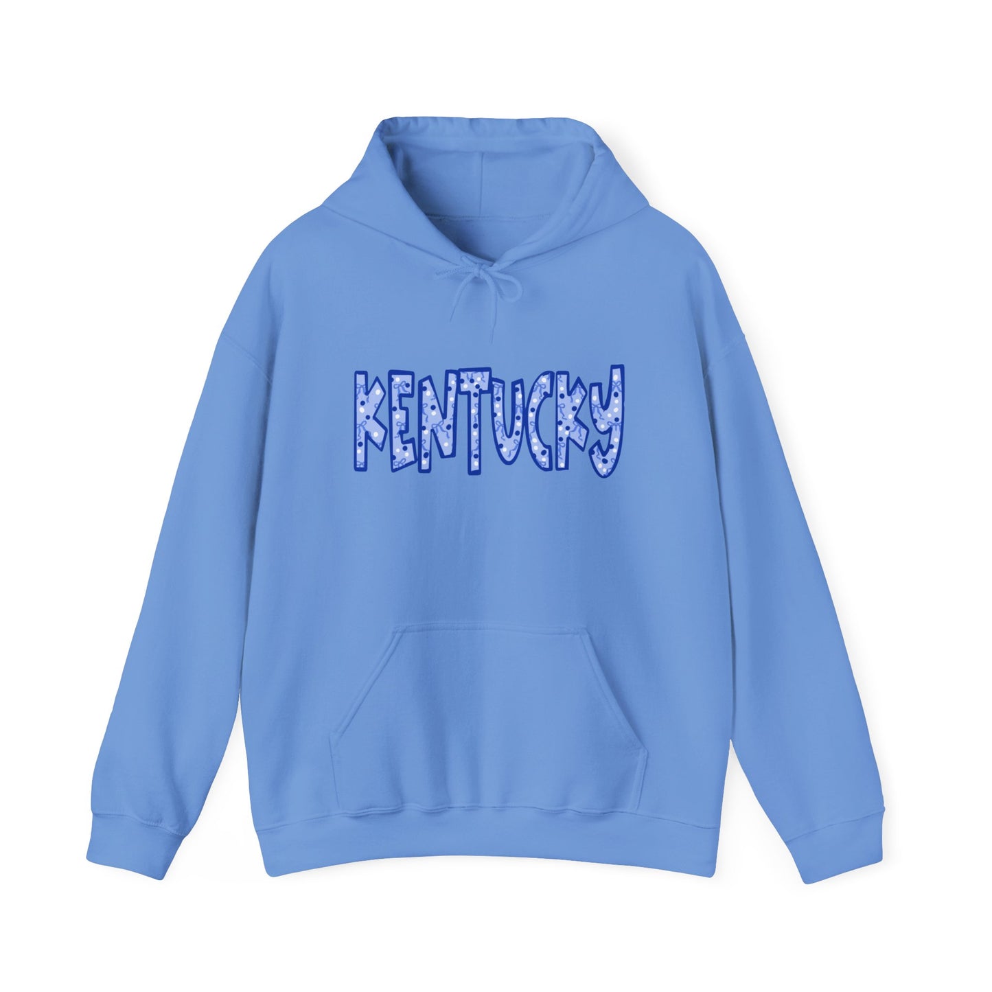 Kentucky Coquette Font Hoodie