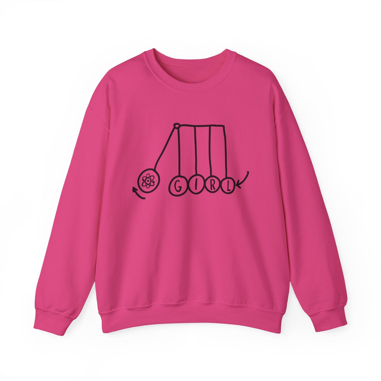 Physics Girl Crewneck