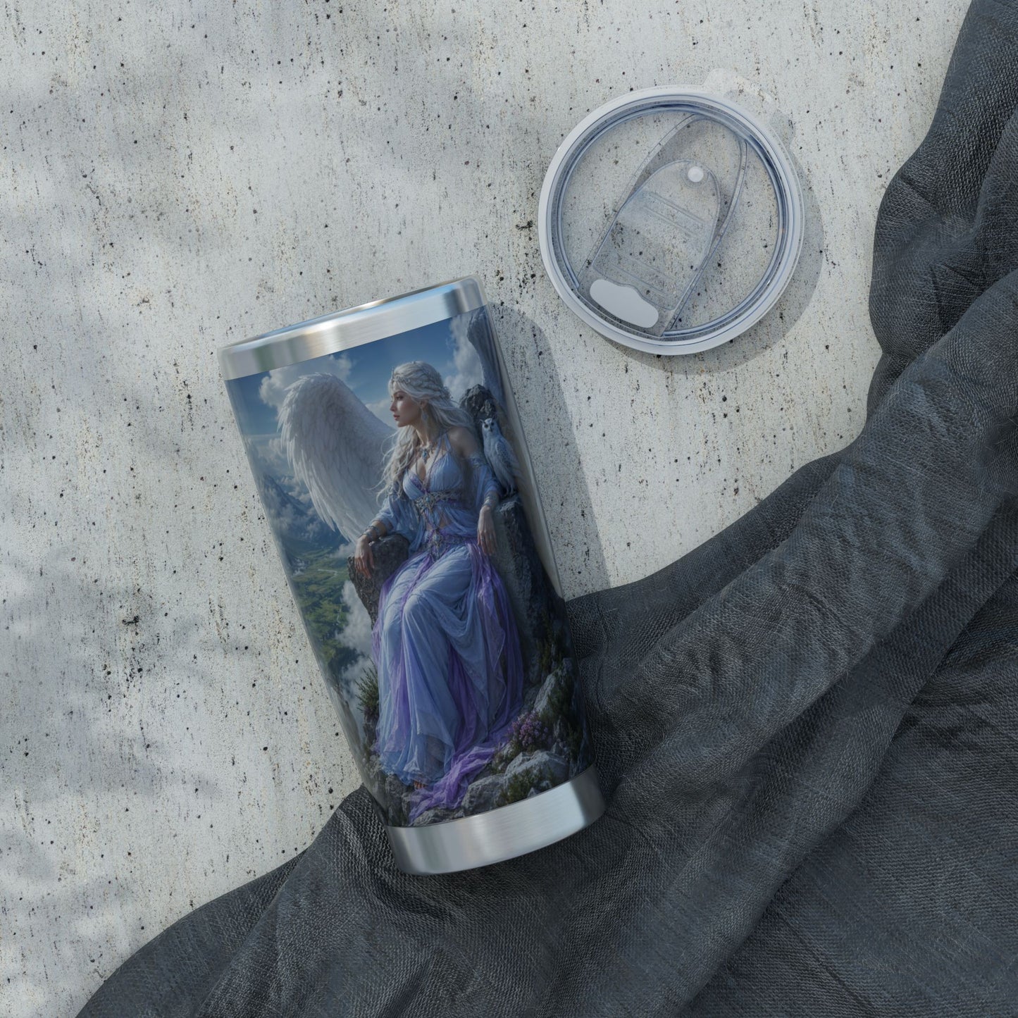 Air Goddess 20 oz Tumbler | Andi B. Designs