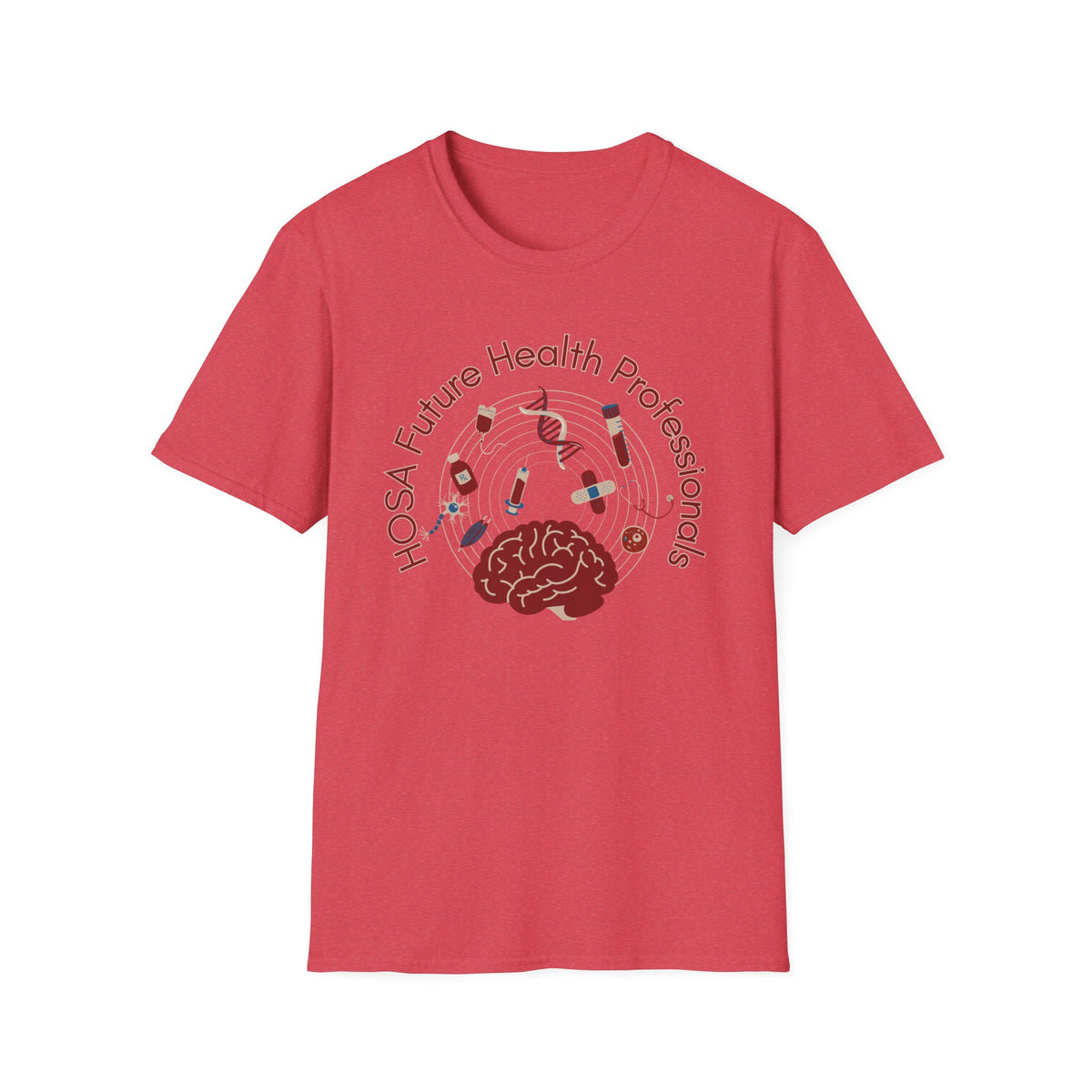 HOSA Learning All the Things Tee - Red Edition