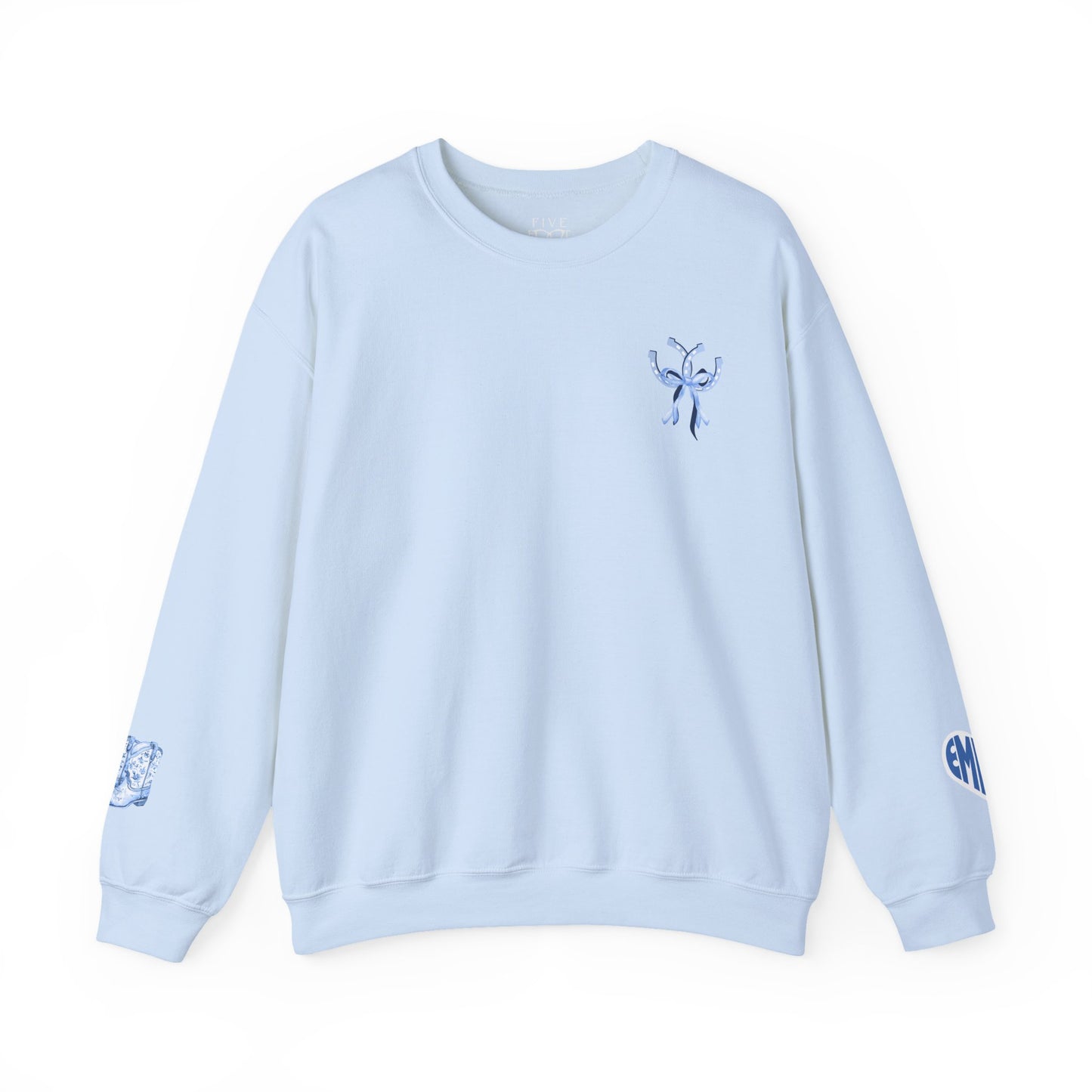 Kentucky, Boots, and Horseshoes Oh My Crewneck