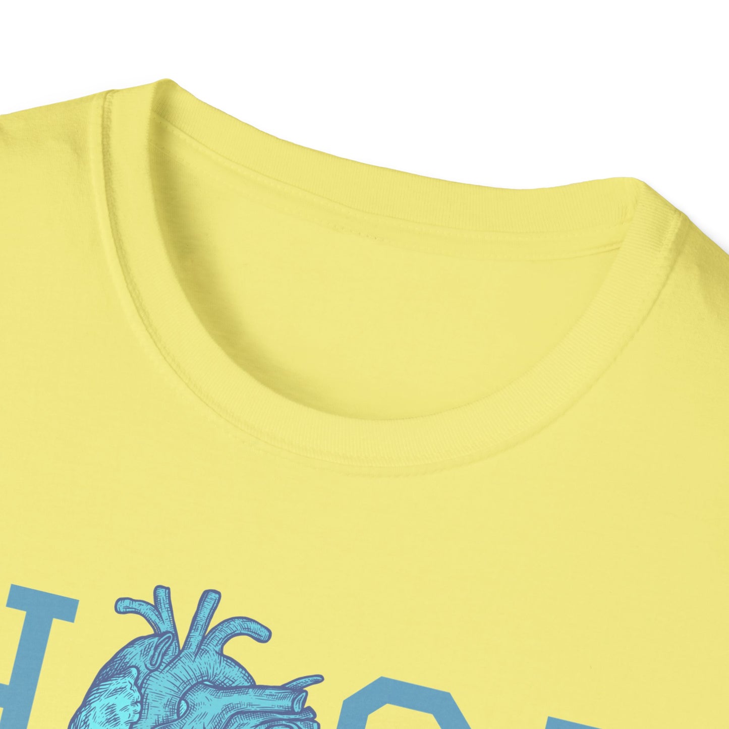 HOSA Heart Tee (Teal)