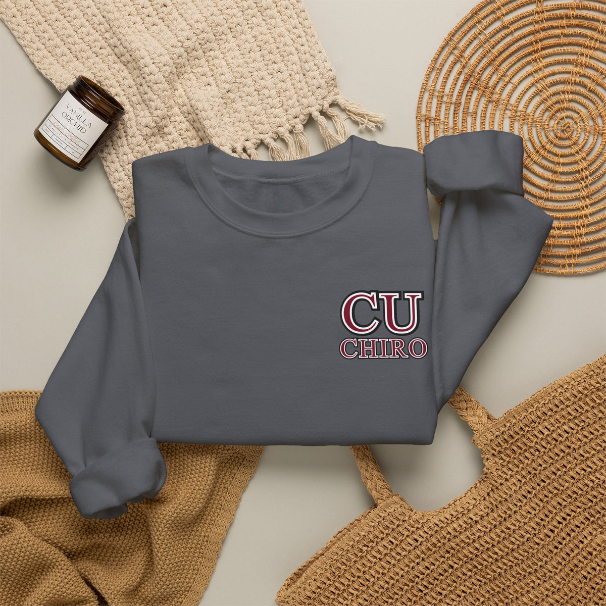 Campbellsville Chiropractic Tiger Crewneck Sweatshirt
