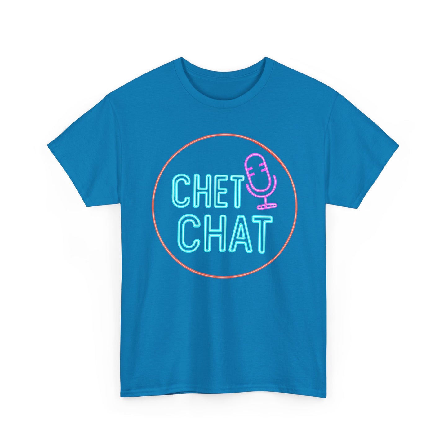 Chet Chat Podcast Tee