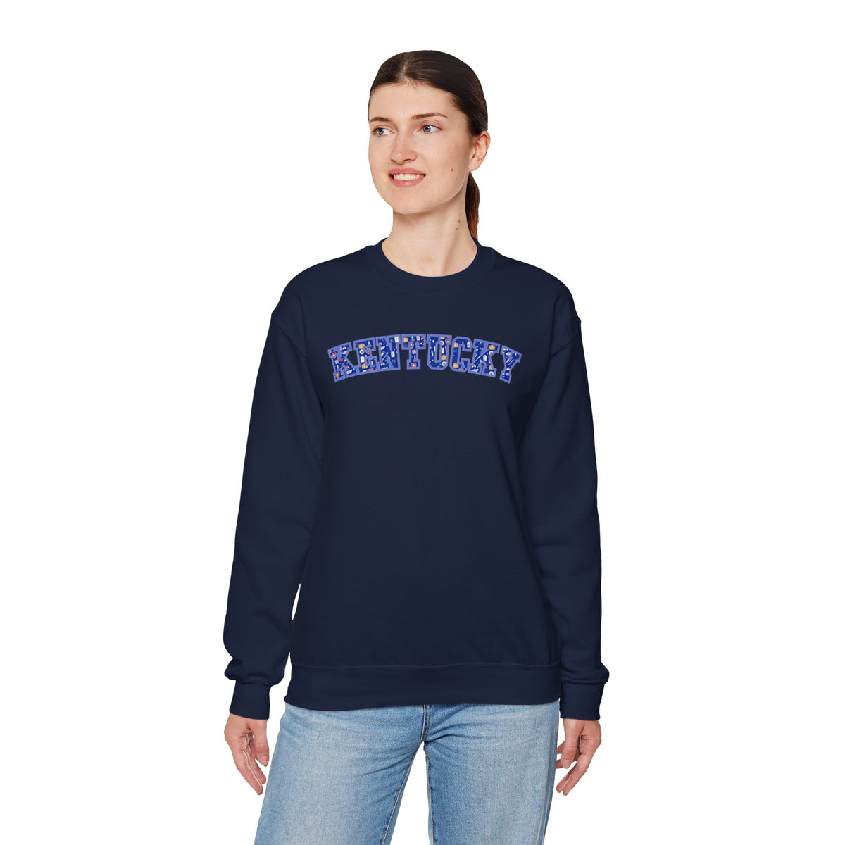 Kentucky Healthcare Blue Sweatshirt