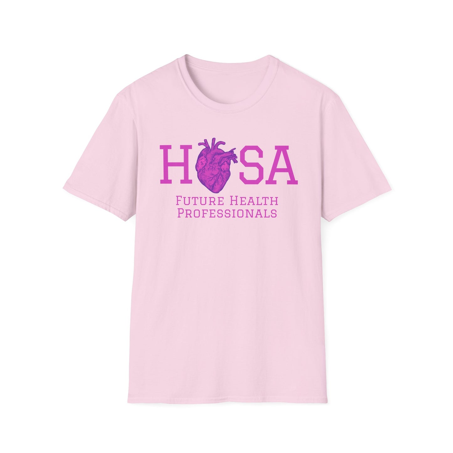 HOSA Heart Tee | Purple Edition