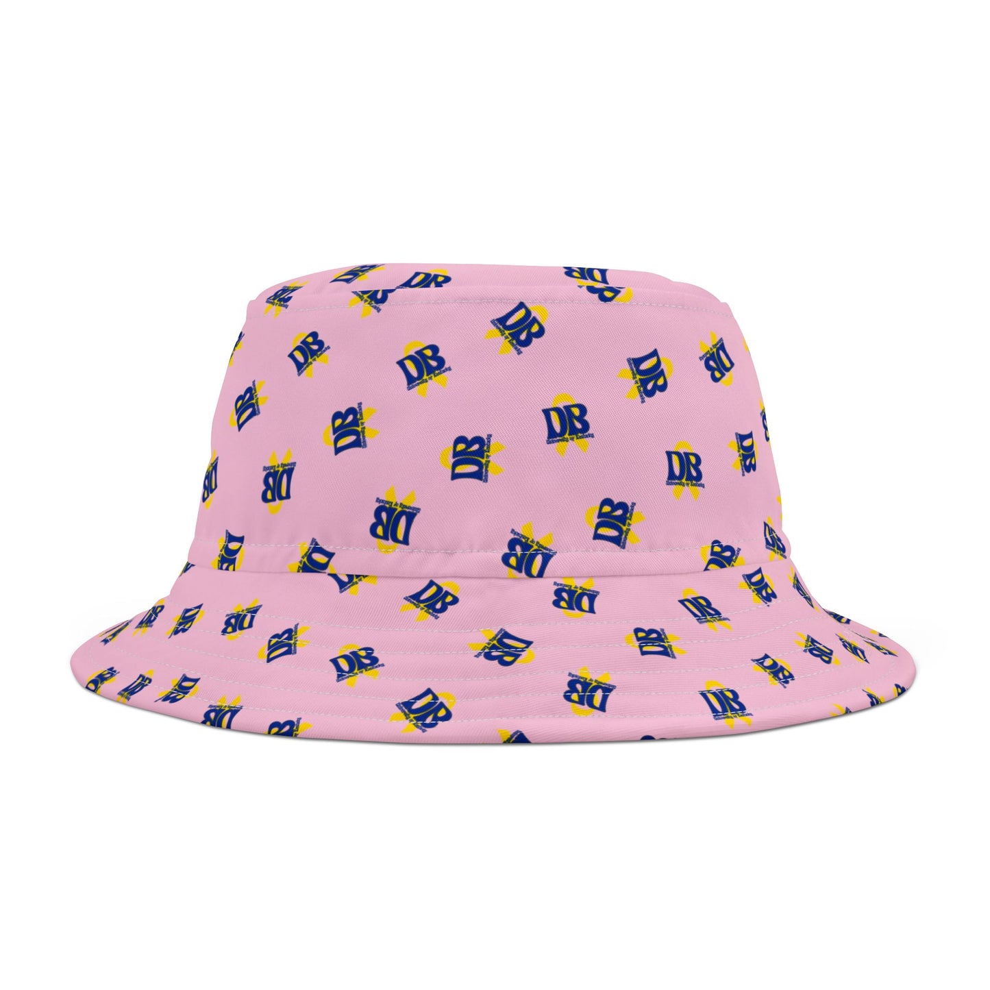 UK DanceBlue Bucket Hat in Pink