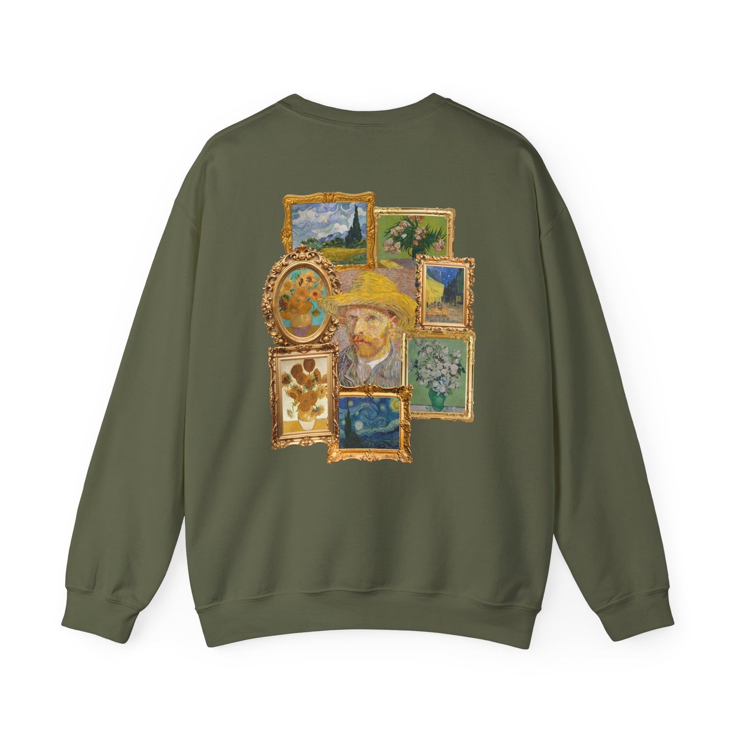 Van Gogh Gallery Crewneck