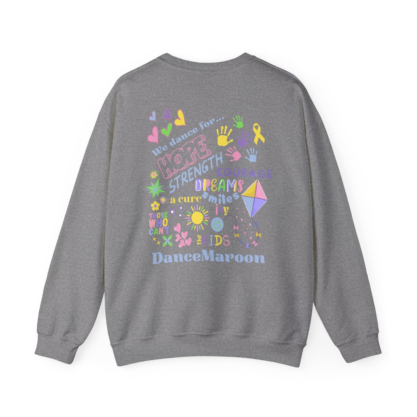 DanceMaroon - "Why We Dance..." Crewneck I