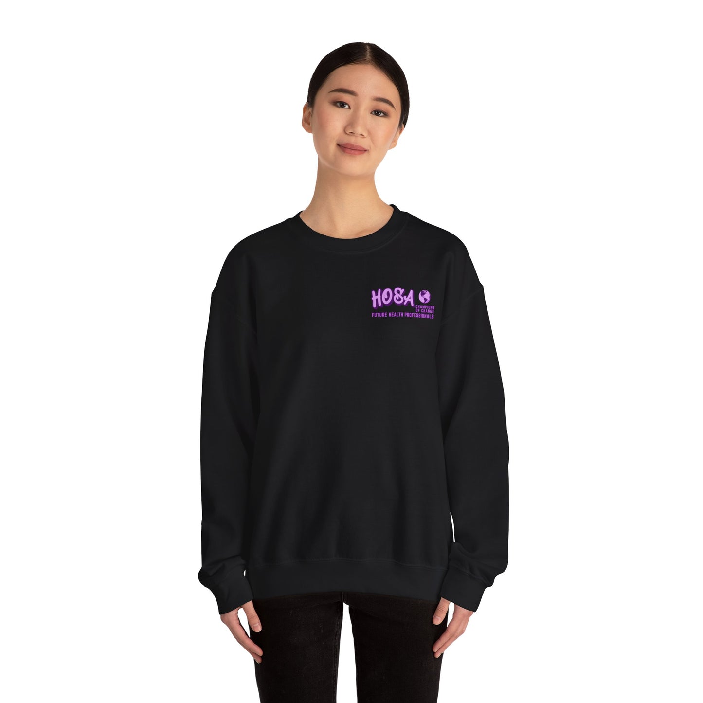 HOSA "Concert" Crewneck - Purple Edition