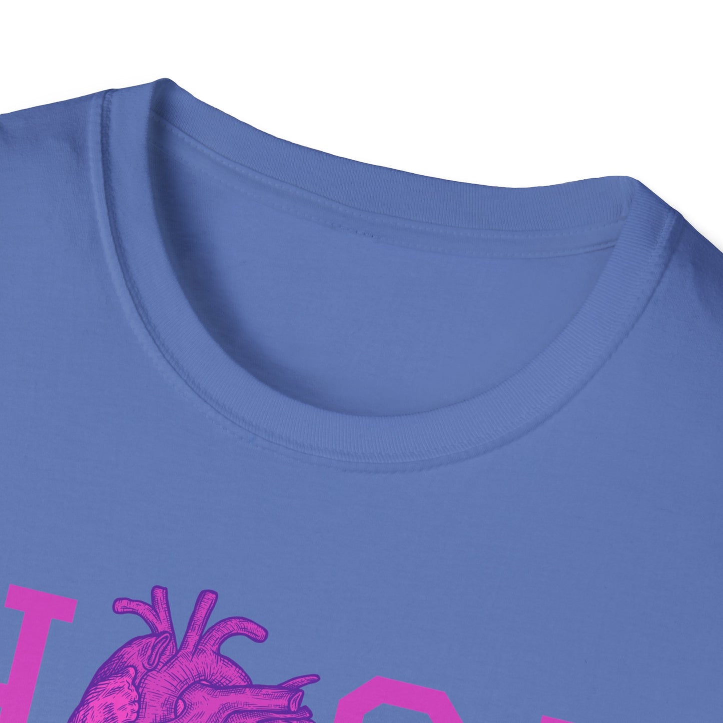 HOSA Heart Tee | Purple Edition