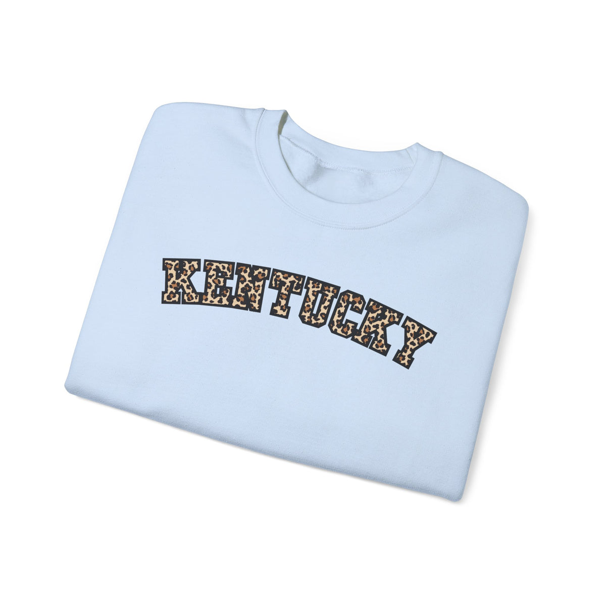 Kentucky Leopard Crewneck Sweatshirt